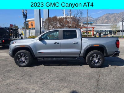 2023 GMC Canyon AT4