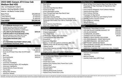 2023 GMC Canyon AT4