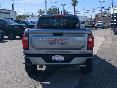 2023 GMC Canyon AT4