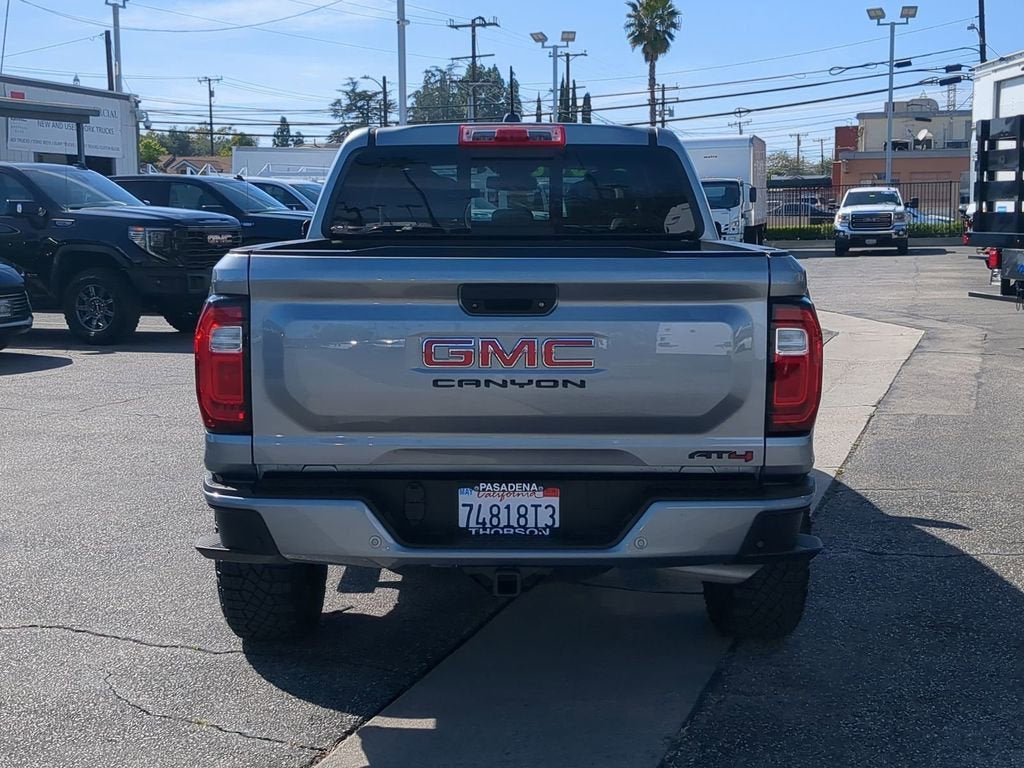 2023 GMC Canyon AT4