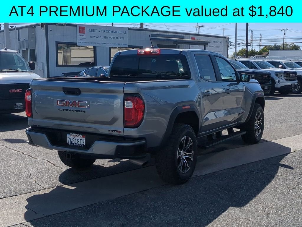 2023 GMC Canyon AT4