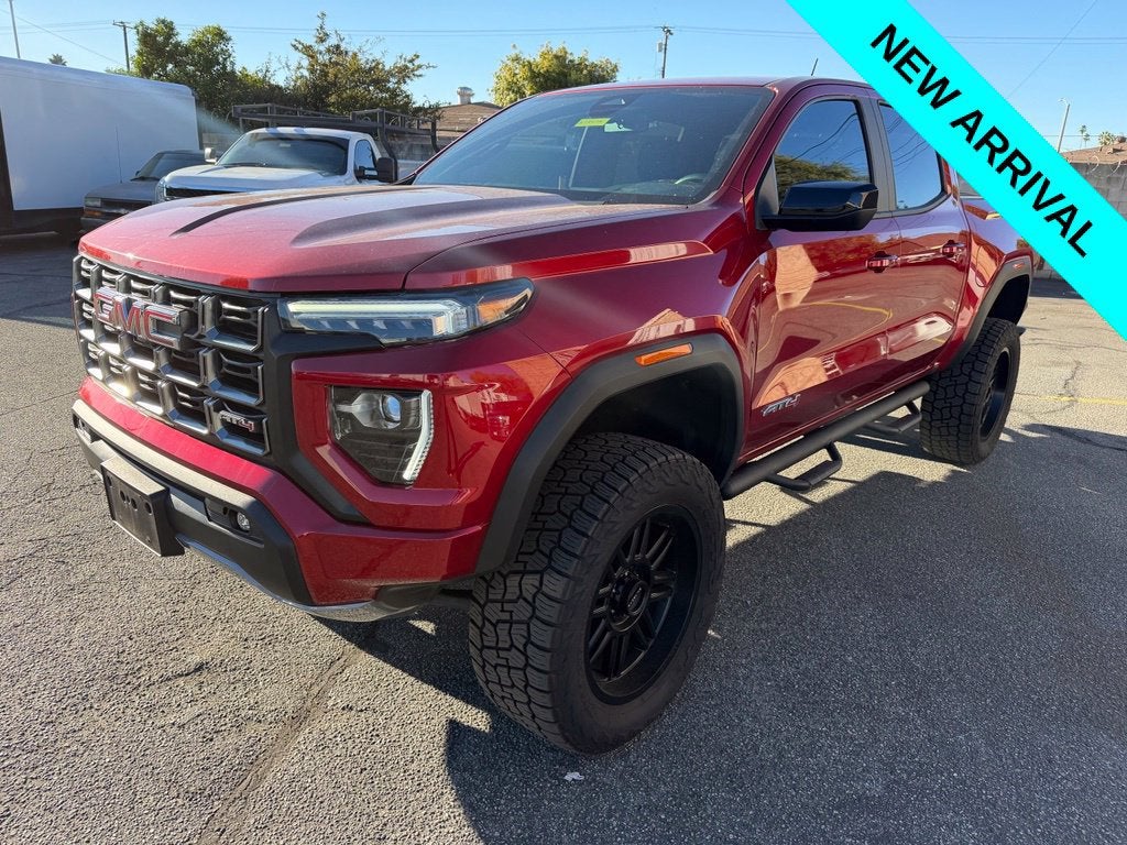 2024 GMC Canyon AT4