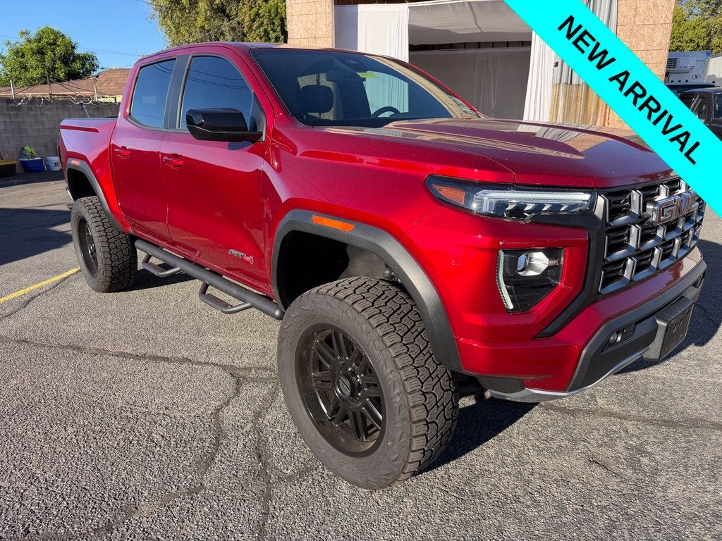 2024 GMC Canyon AT4