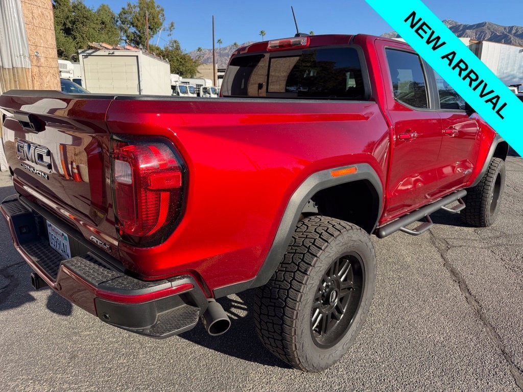 2024 GMC Canyon AT4