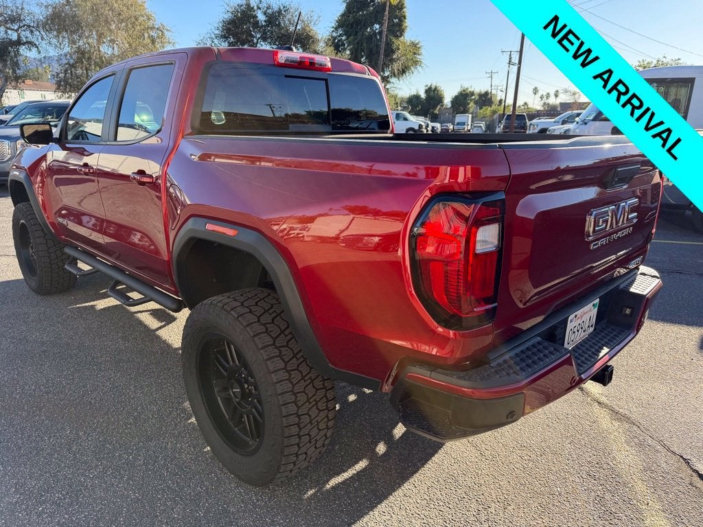 2024 GMC Canyon AT4