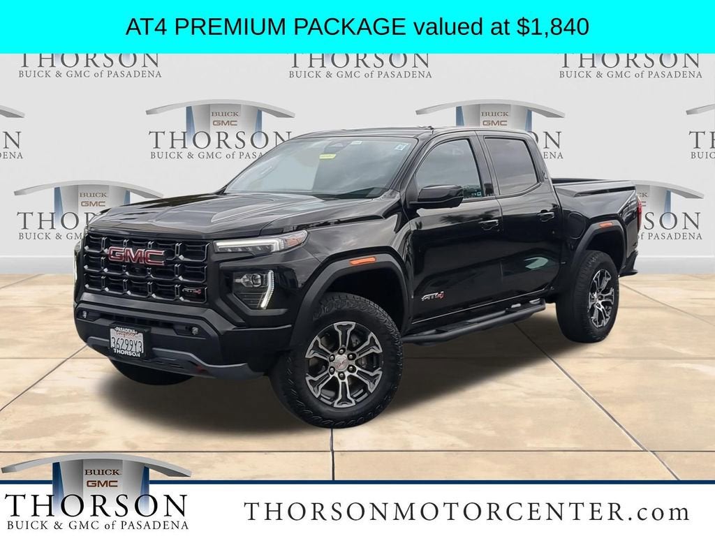2023 GMC Canyon 4WD AT4 Crew Cab Short Box's photo