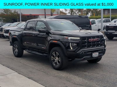 2023 GMC Canyon AT4