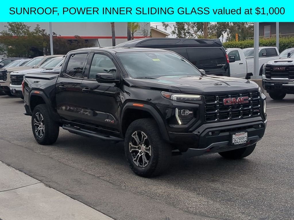 2023 GMC Canyon AT4