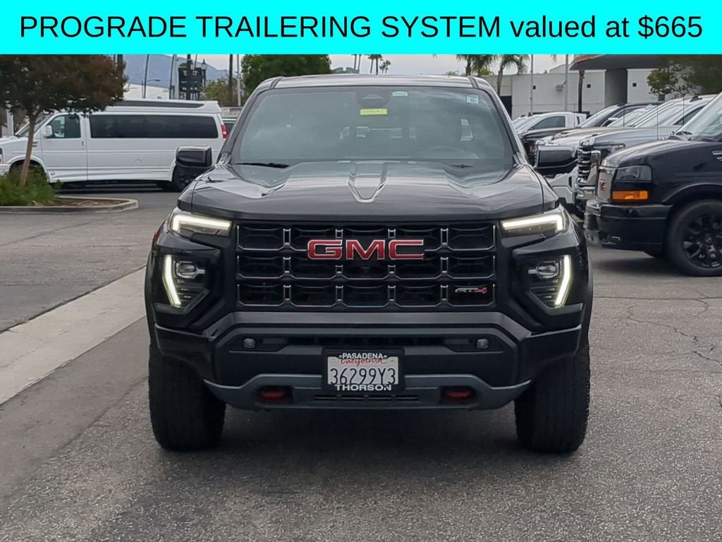 2023 GMC Canyon AT4