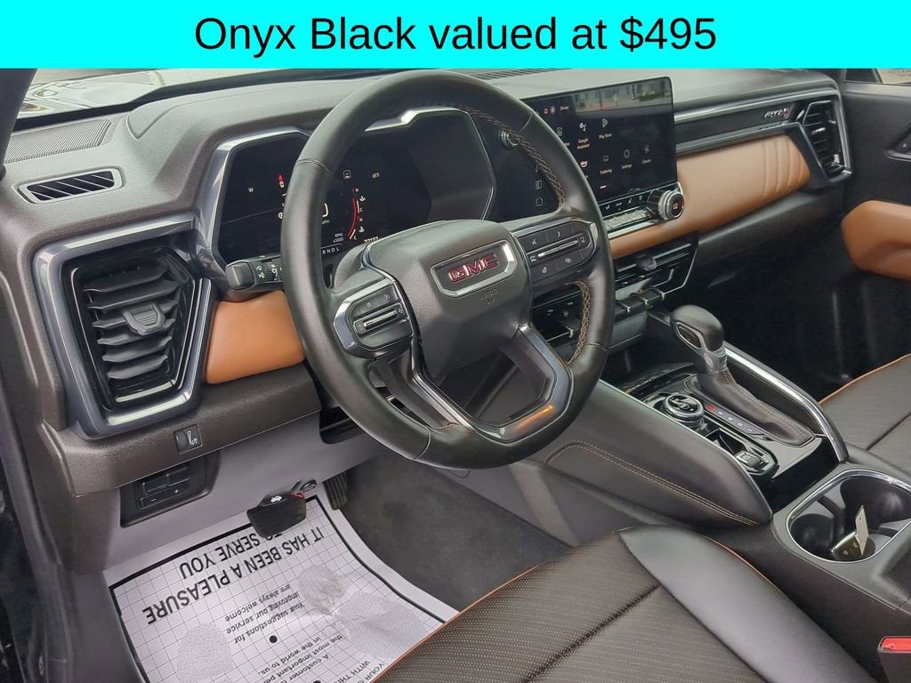 2023 GMC Canyon AT4