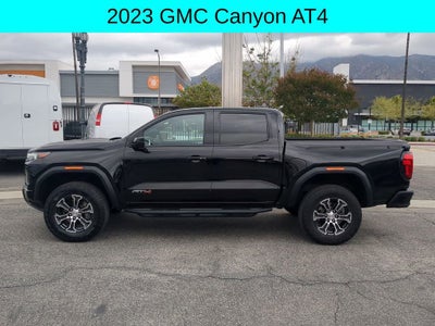 2023 GMC Canyon AT4