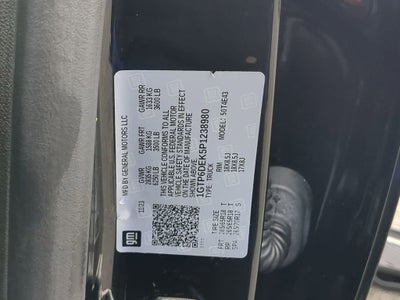2023 GMC Canyon AT4