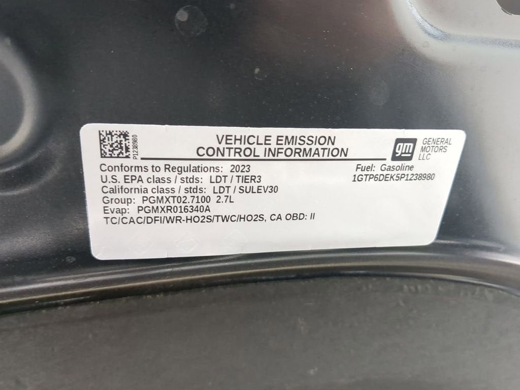 2023 GMC Canyon AT4