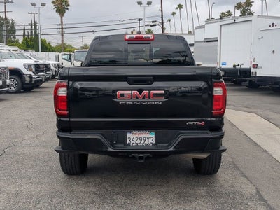 2023 GMC Canyon AT4