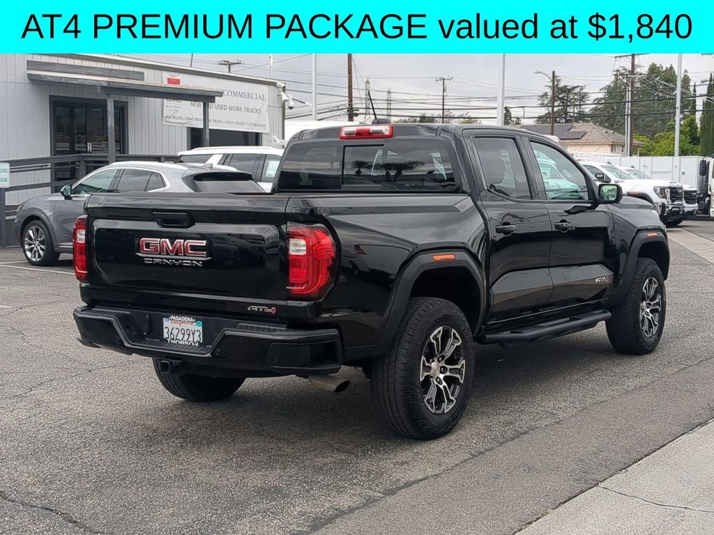 2023 GMC Canyon AT4