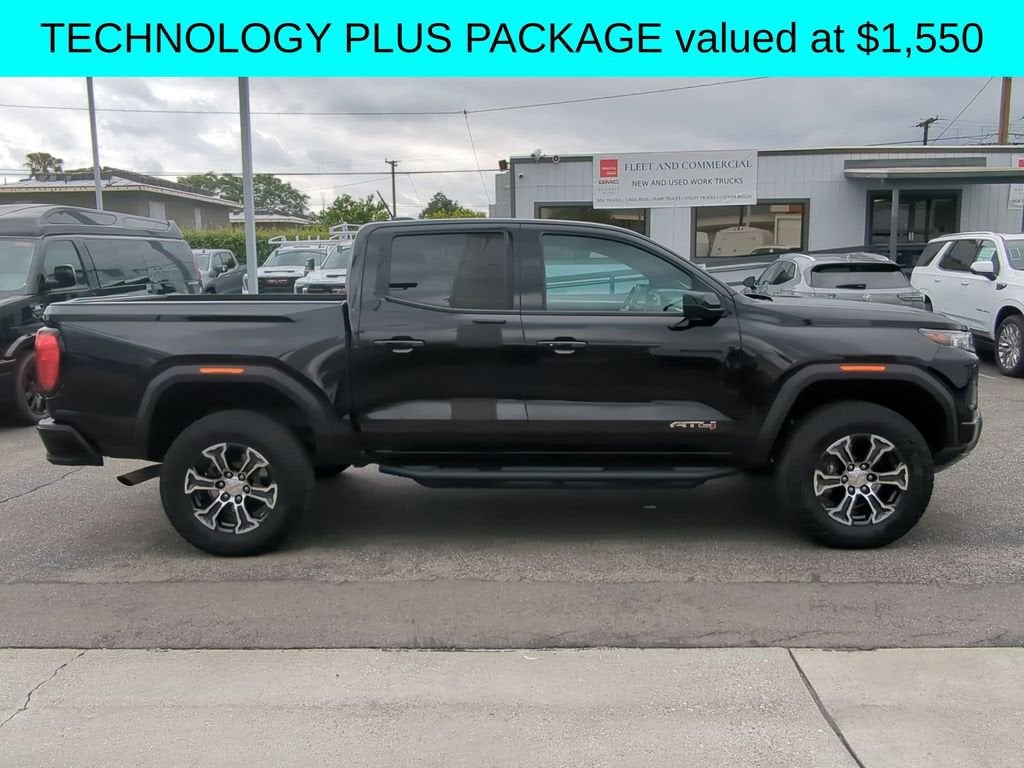 2023 GMC Canyon AT4