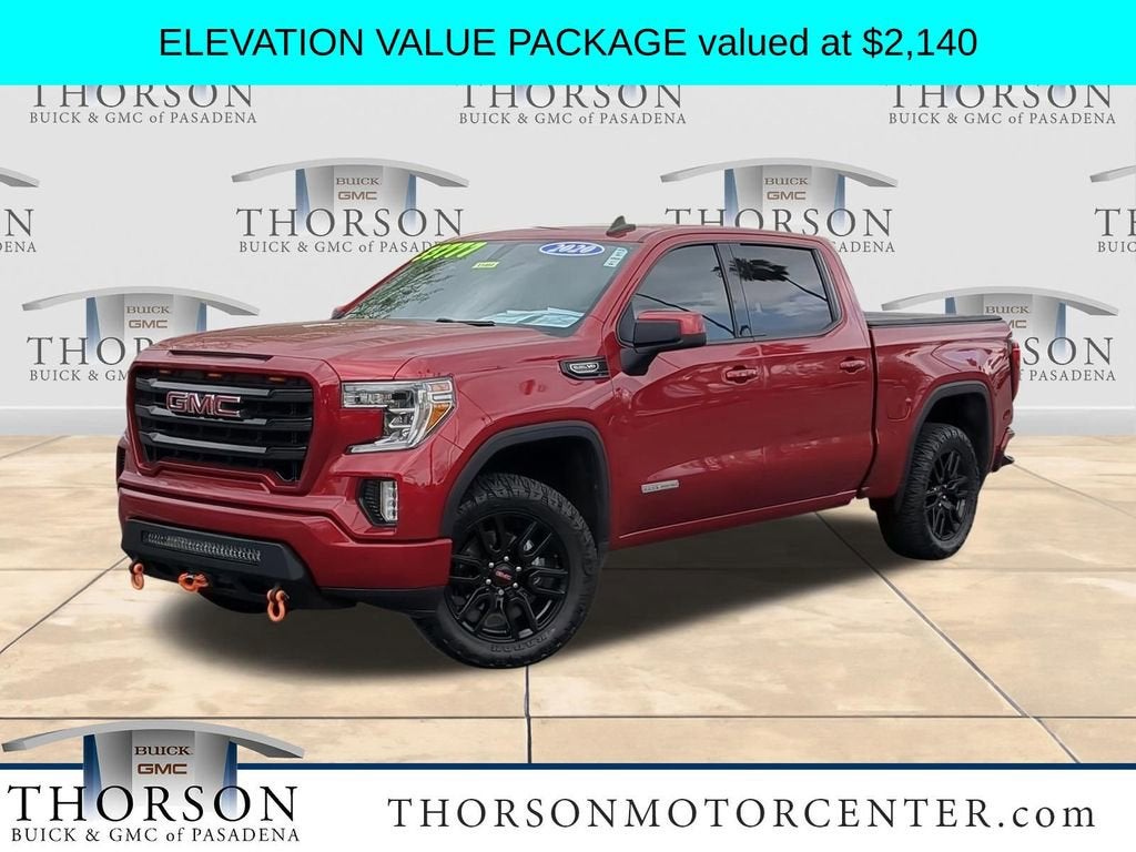 2020 GMC Sierra 1500 Elevation