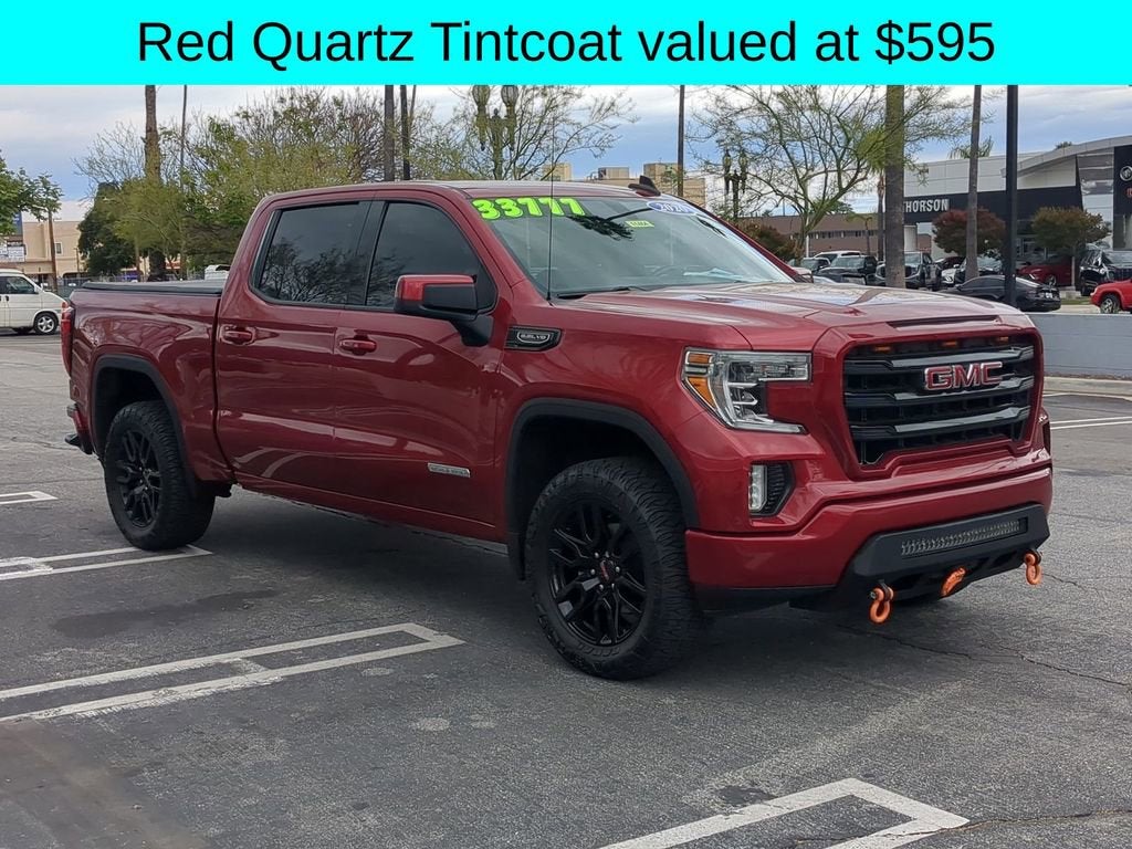 2020 GMC Sierra 1500 Elevation