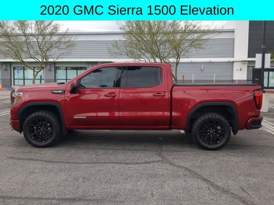 2020 GMC Sierra 1500 Elevation