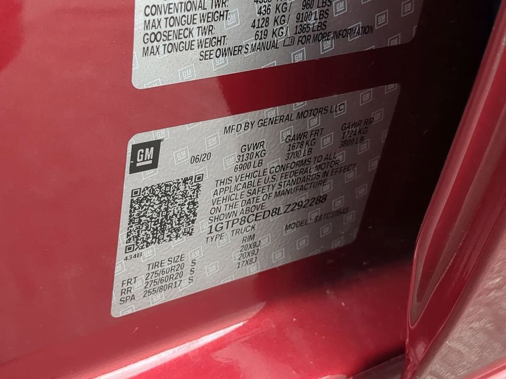 2020 GMC Sierra 1500 Elevation