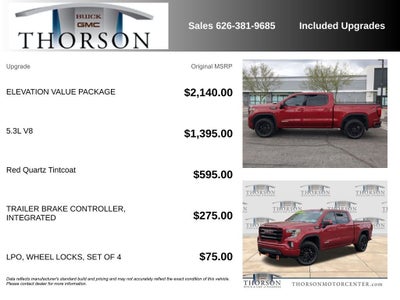 2020 GMC Sierra 1500 Elevation