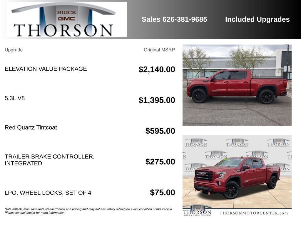2020 GMC Sierra 1500 Elevation