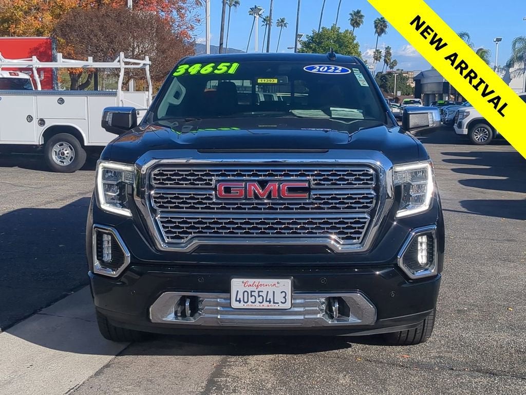 2022 GMC Sierra 1500 Limited Denali