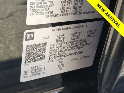 2022 GMC Sierra 1500 Limited Denali