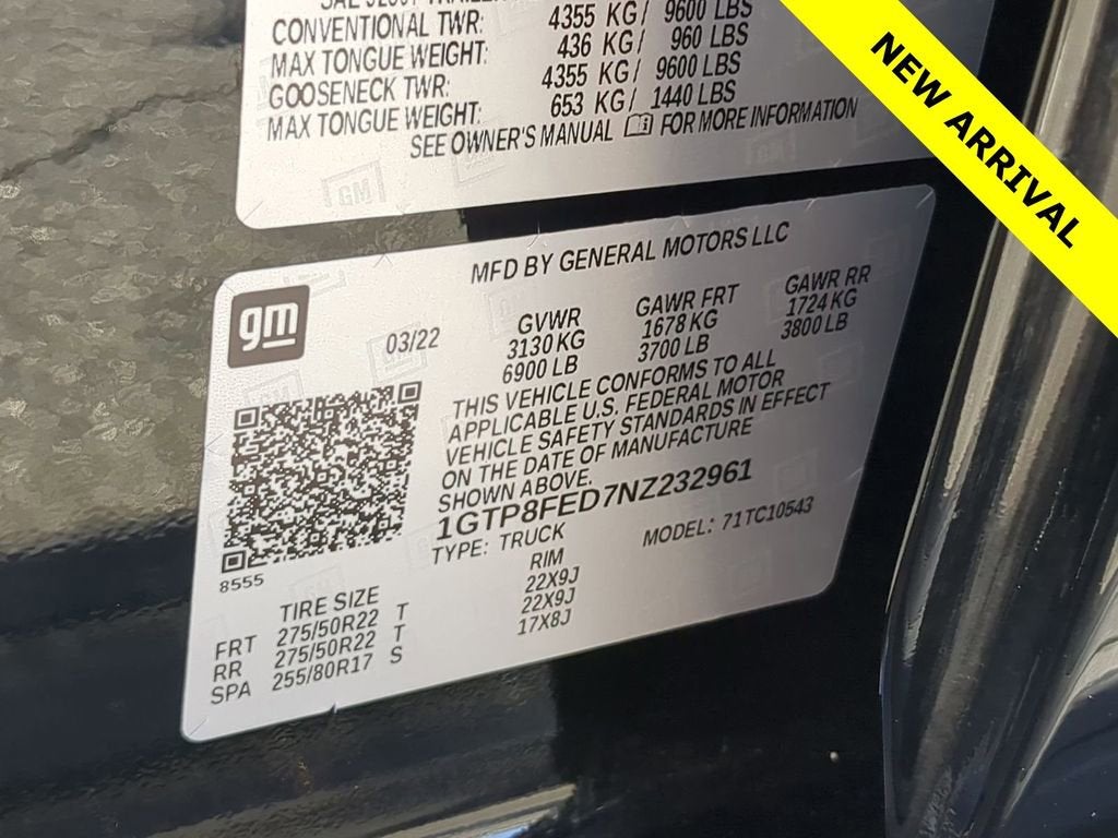 2022 GMC Sierra 1500 Limited Denali