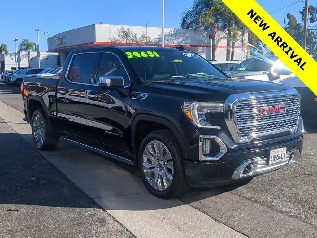 2022 GMC Sierra 1500 Limited Denali