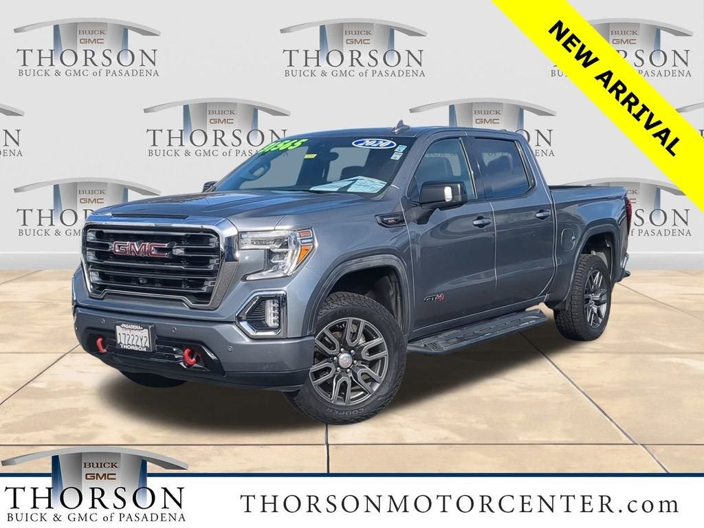 2020 GMC Sierra 1500 AT4