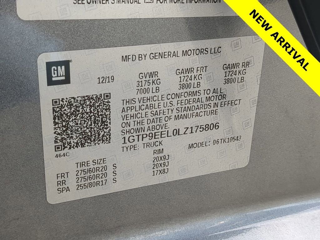 2020 GMC Sierra 1500 AT4