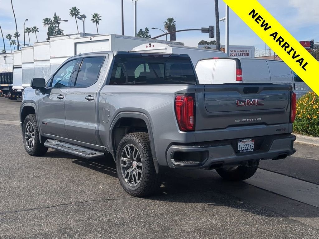2020 GMC Sierra 1500 AT4
