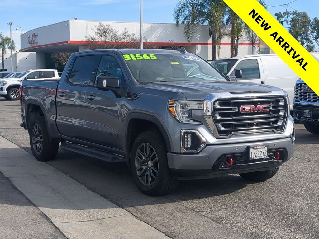 2020 GMC Sierra 1500 AT4