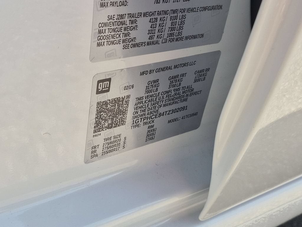 2026 GMC Sierra 1500 Elevation