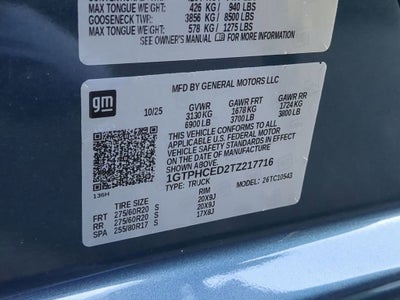 2026 GMC Sierra 1500 Elevation