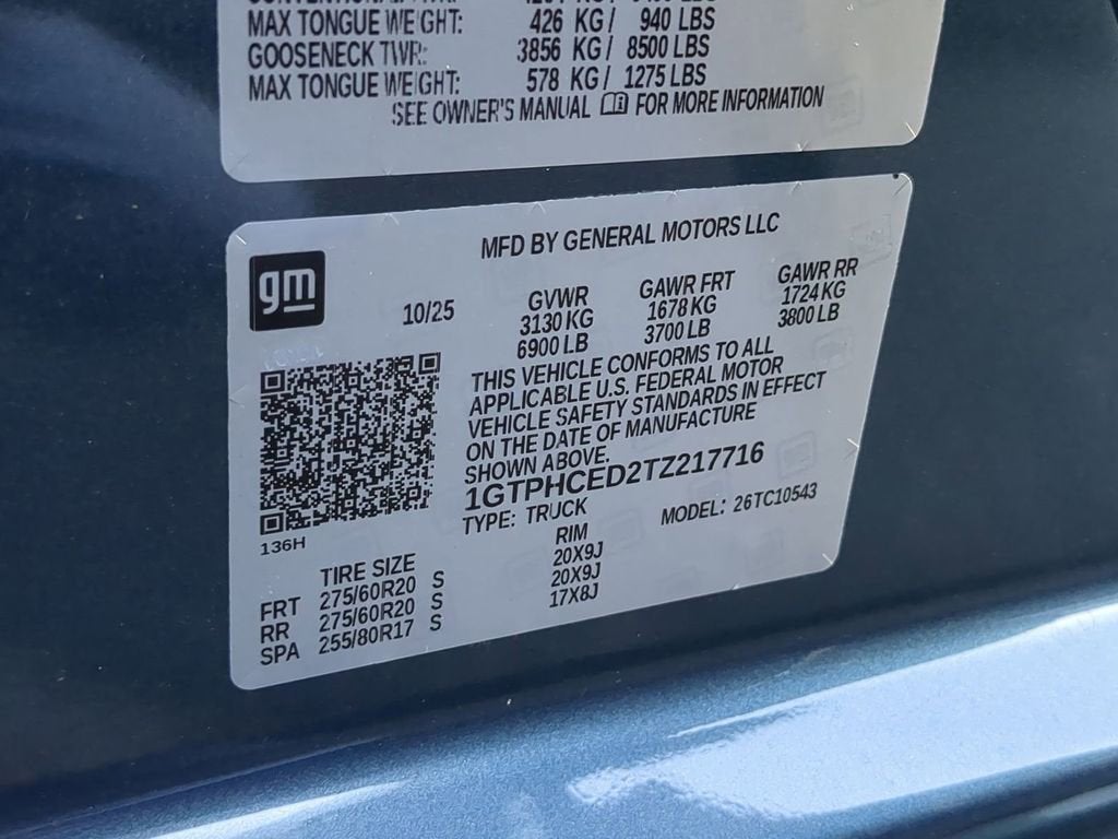 2026 GMC Sierra 1500 Elevation