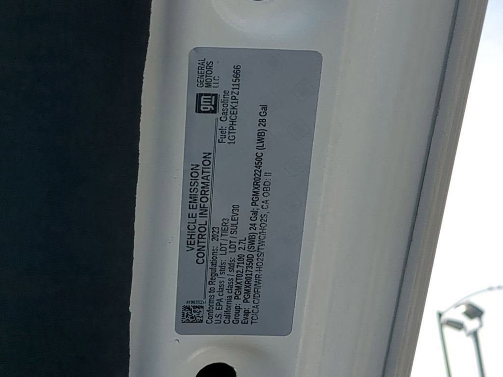 2023 GMC Sierra 1500 Elevation