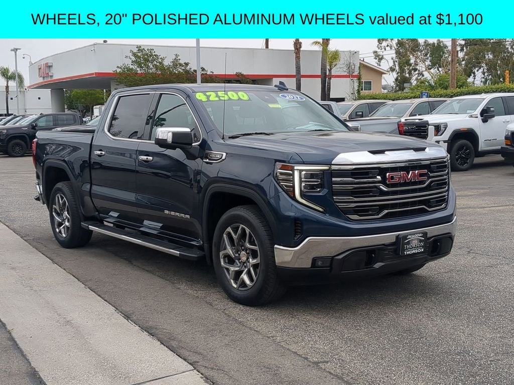 2022 GMC Sierra 1500 SLT