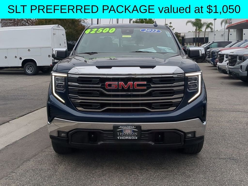 2022 GMC Sierra 1500 SLT