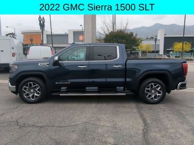 2022 GMC Sierra 1500 SLT
