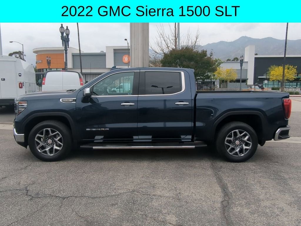 2022 GMC Sierra 1500 SLT