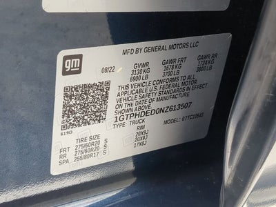 2022 GMC Sierra 1500 SLT