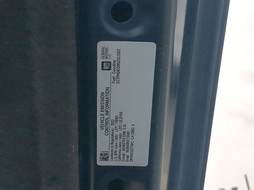 2022 GMC Sierra 1500 SLT