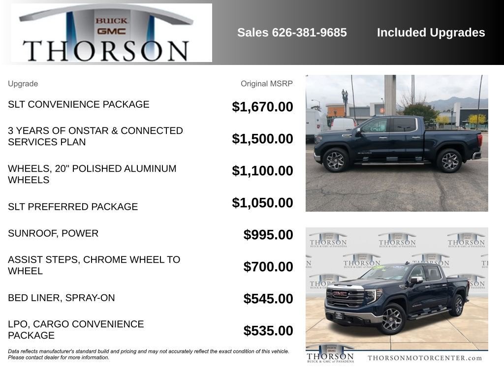 2022 GMC Sierra 1500 SLT