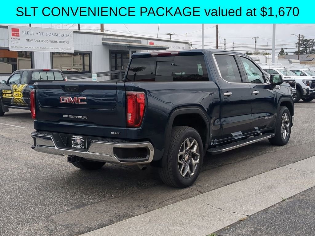 2022 GMC Sierra 1500 SLT