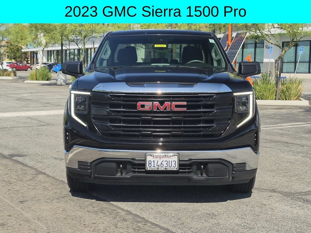 2023 GMC Sierra 1500 Pro