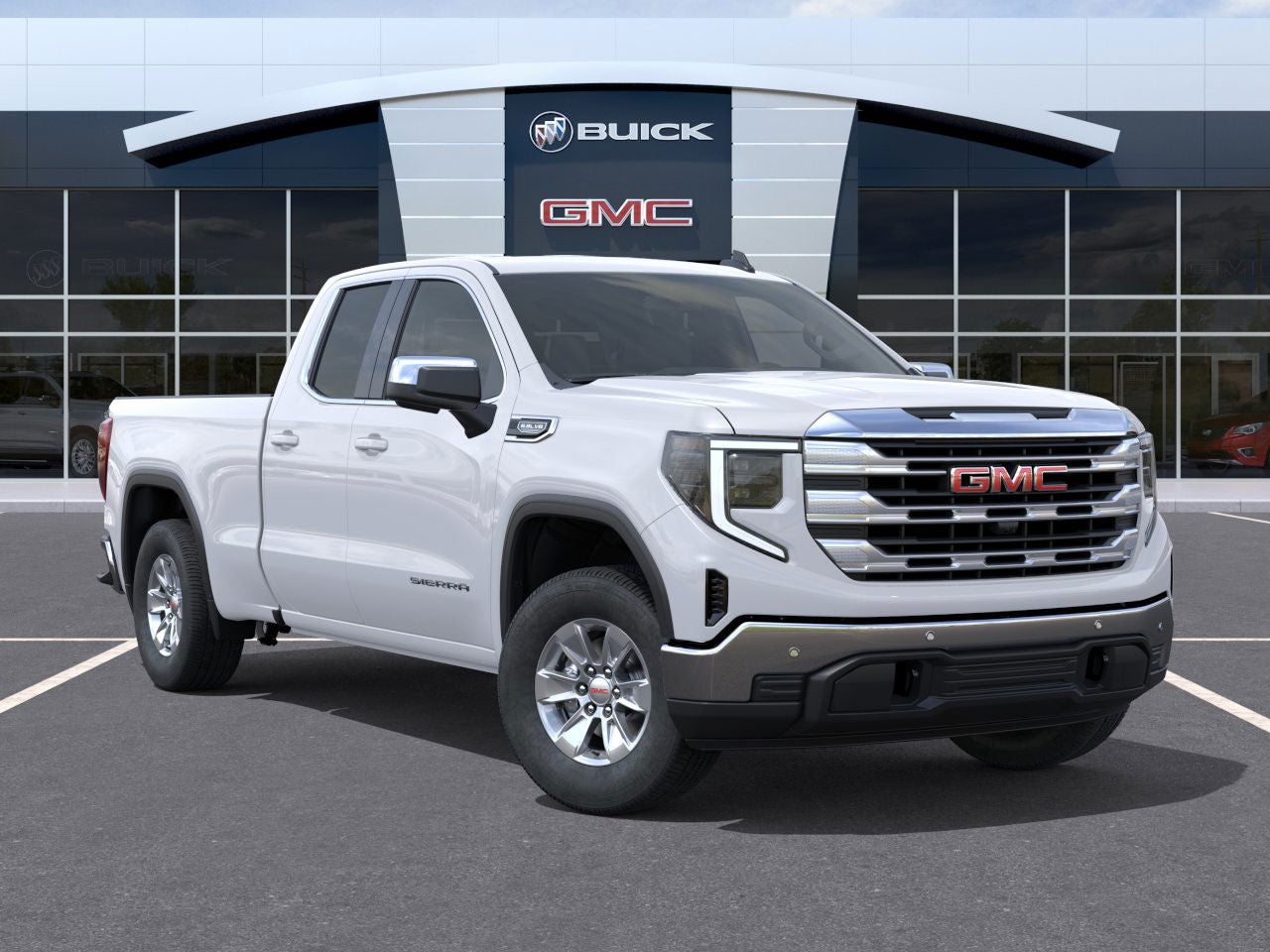2026 GMC Sierra 1500 SLE