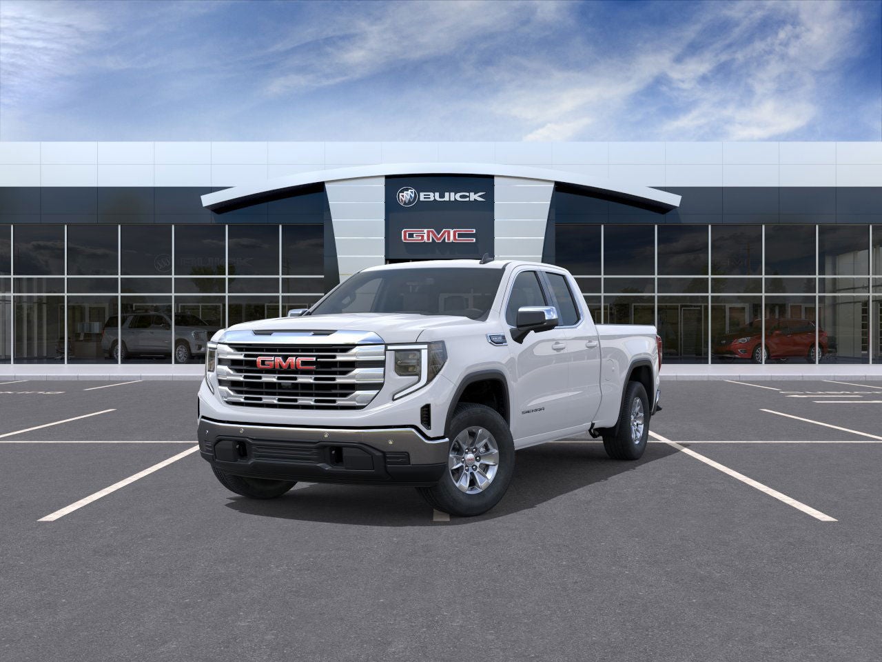 2026 GMC Sierra 1500 SLE