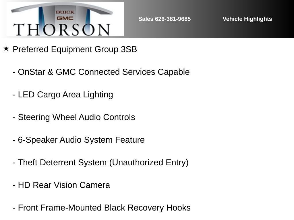 2023 GMC Sierra 1500 Elevation